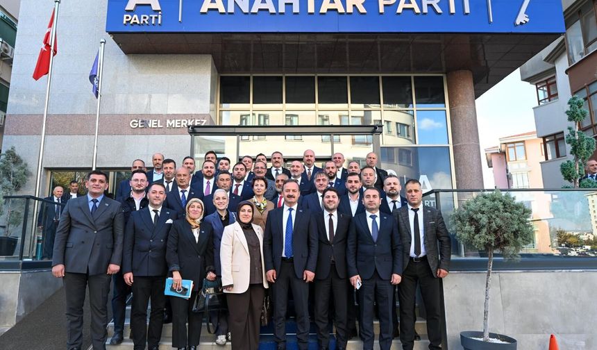 GENEL BAŞKANI ZİYARET ETTİLER