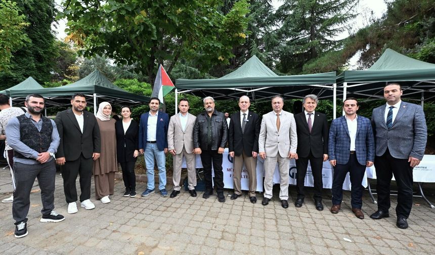 KTÜ’DEN GAZZE’YE VEFA ELİ