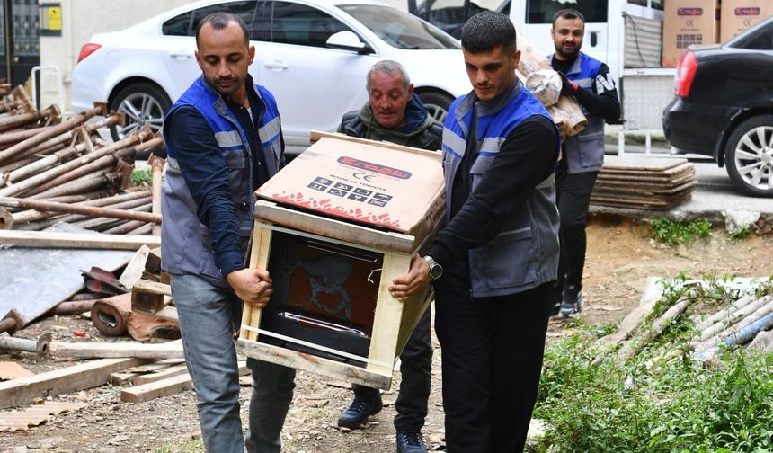 “HERKESİN SIMSICAK BİR YUVASI OLSUN İSTİYORUZ”