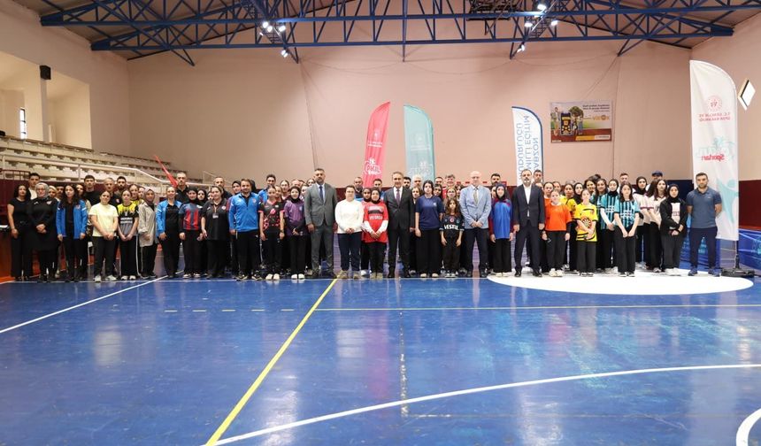 2026-2027 OKUL SPORLARI AÇILIŞ TÖRENİ GERÇEKLEŞTİRİLDİ