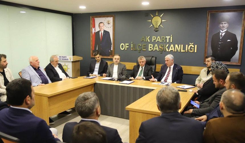 "İYİ Kİ SİZLERLE BERABER OF’A HİZMET EDİYORUZ"