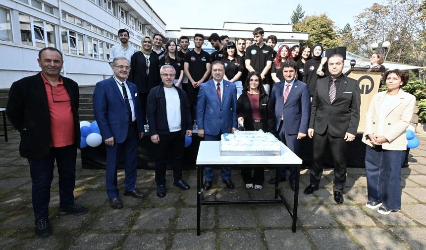 GELECEĞİN MÜHENDİSLERİ 5. ÖĞRENCİ BULUŞMASI’NDA BİR ARAYA GELDİ