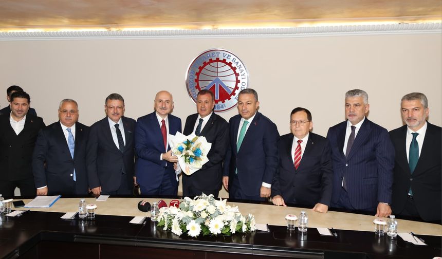 BAŞKAN GENÇ: TRABZON İÇİN ORTAK AKILLA ÇALIŞMAYA DEVAM EDECEĞİZ