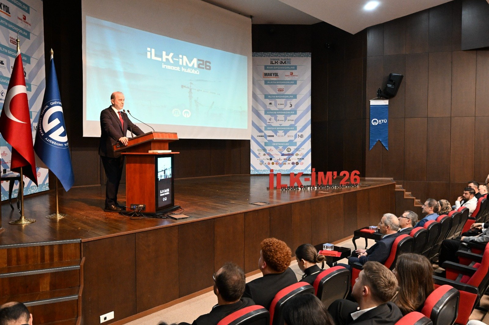 KTÜ’DE “İLK-İM’26” ETKİNLİĞİ DÜZENLENDİ