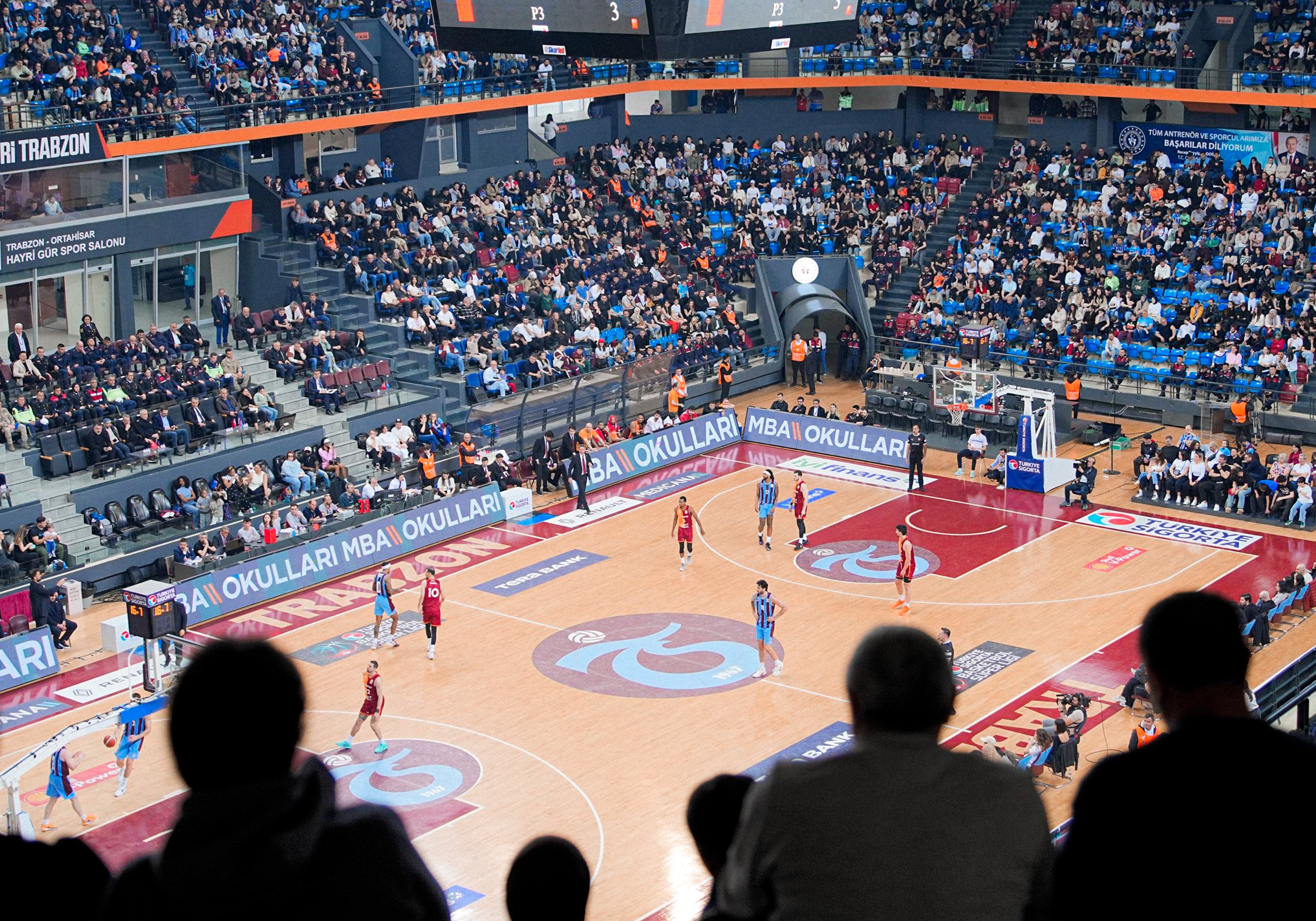 TRABZONSPOR 79-69 GALATASARAY MCT TECHNİC