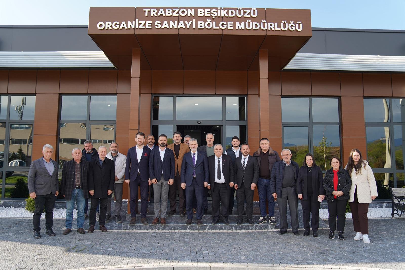 BAŞKAN MUMCU: “DOĞALGAZ, BEŞİKDÜZÜ ORGANİZE SANAYİ BÖLGEMİZLE BULUŞTU”