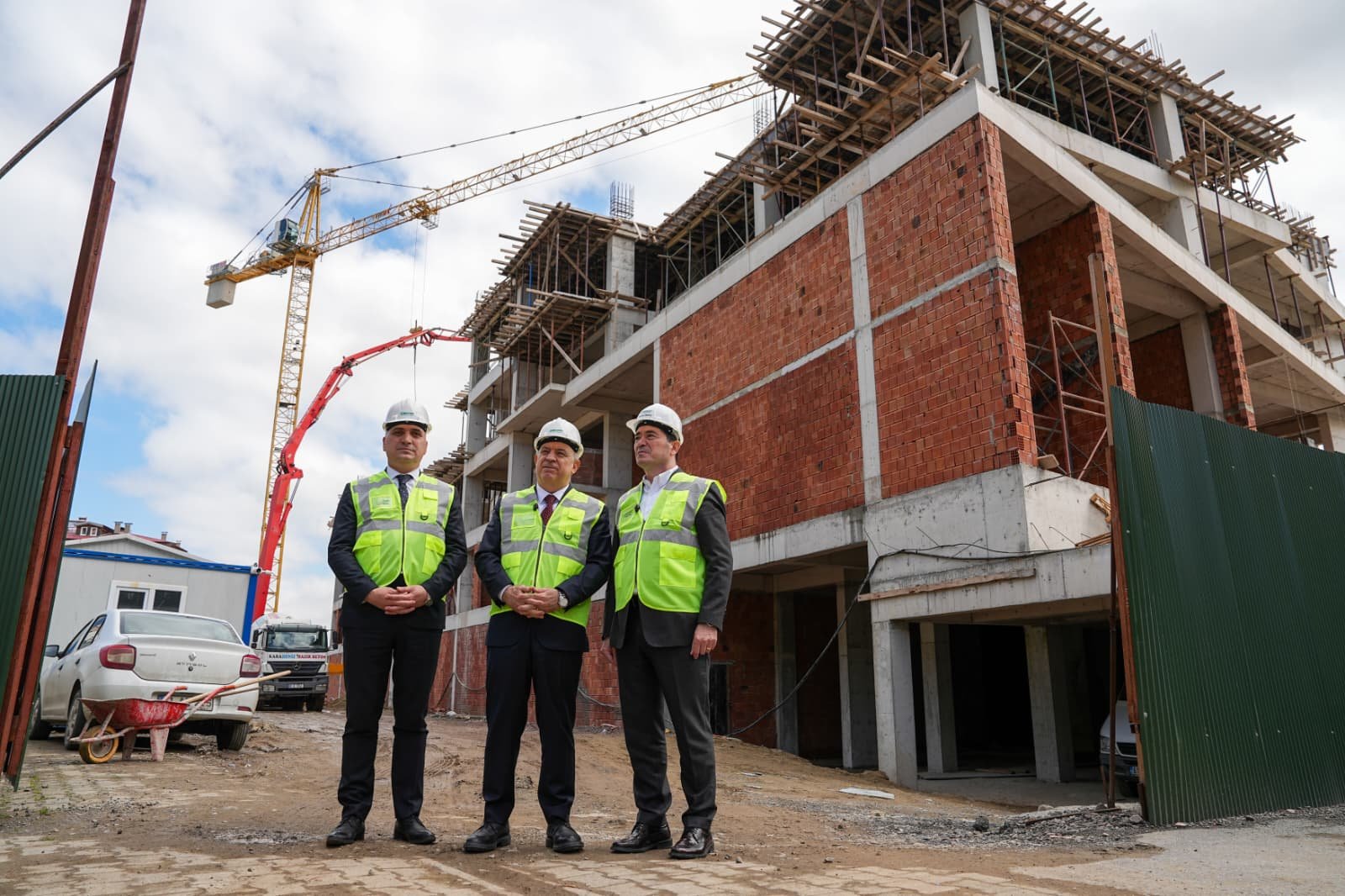 CHP GENEL BAŞKAN YARDIMCISI ZEYBEK’TEN BAŞKAN KAYA’YA ‘ÇAĞLAYAN’ TEŞEKKÜRÜ