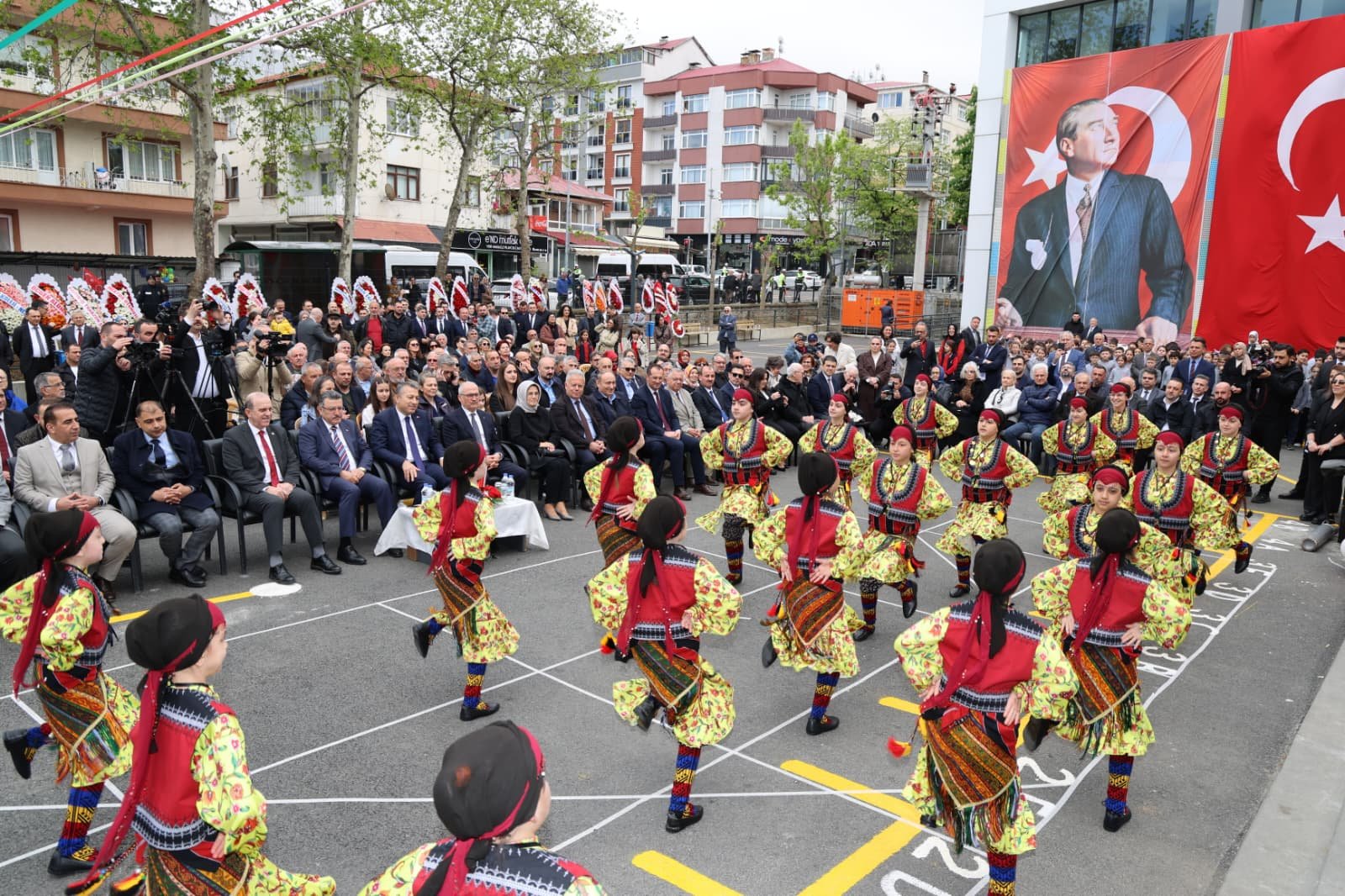MEHMET ALİ TUNA İLKOKULU TÖRENLE AÇILDI