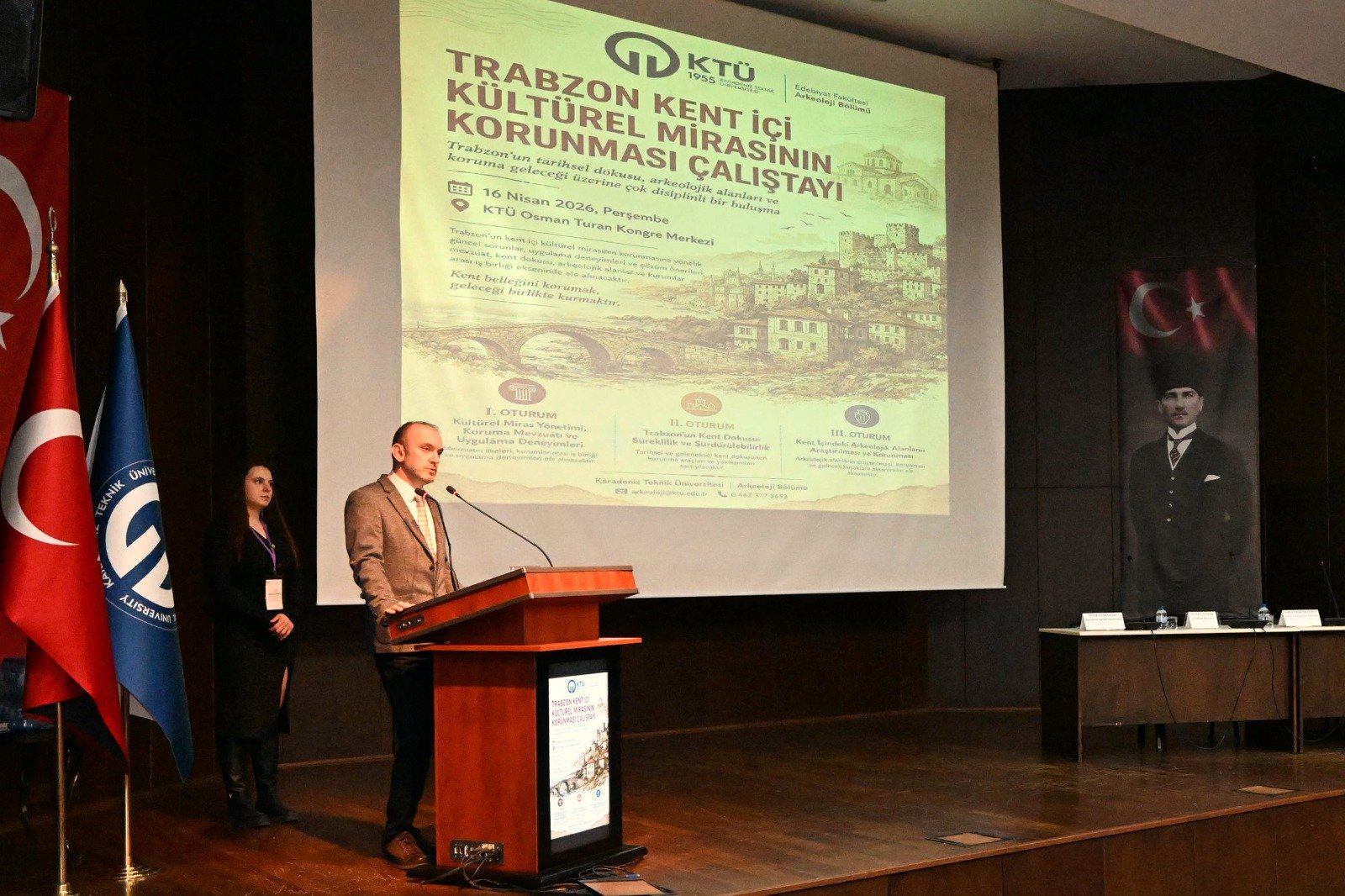 TRABZON’UN KÜLTÜREL MİRASI ÇALIŞTAYDA ELE ALINDI