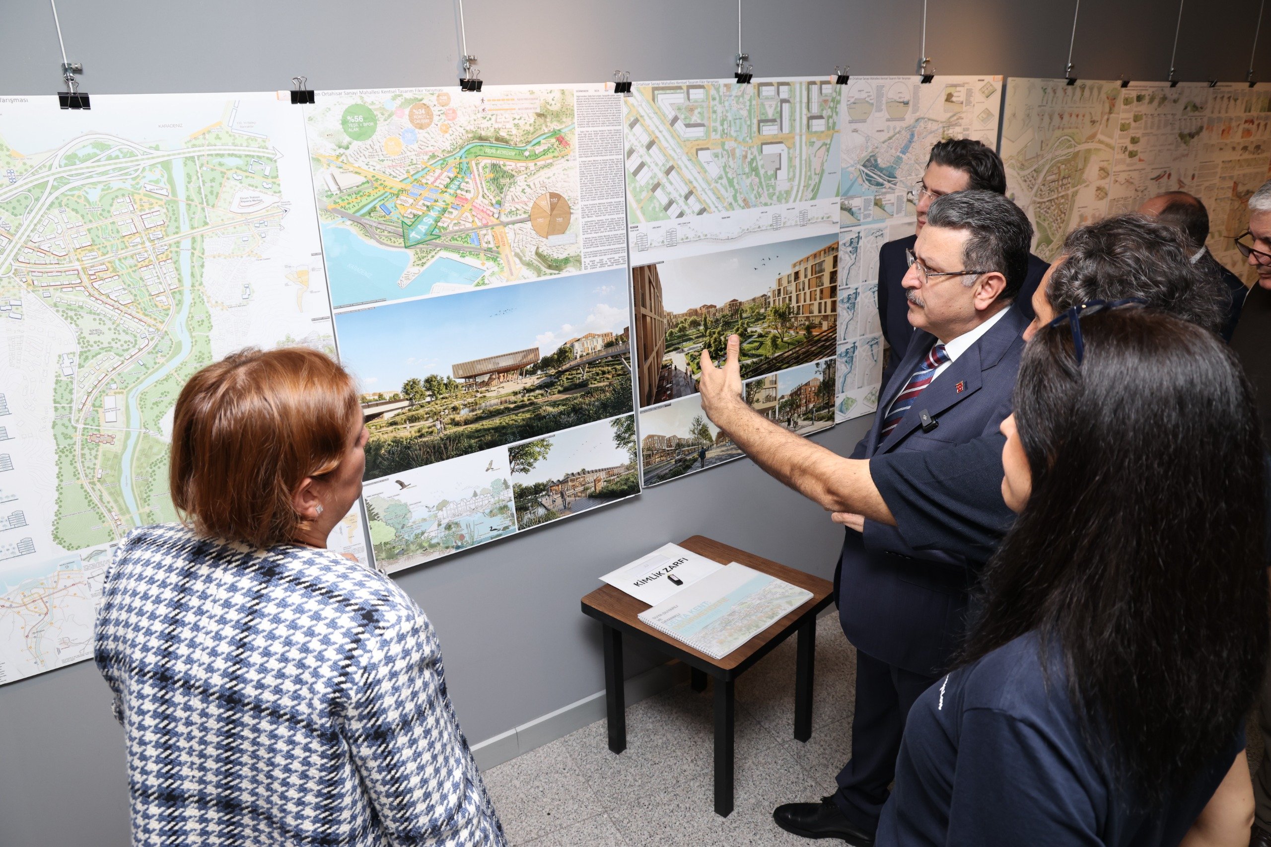 DEĞİRMENDERE'NİN GELECEĞİNİ ŞEKİLLENDİRECEK TASARIMLAR BELİRLENDİ