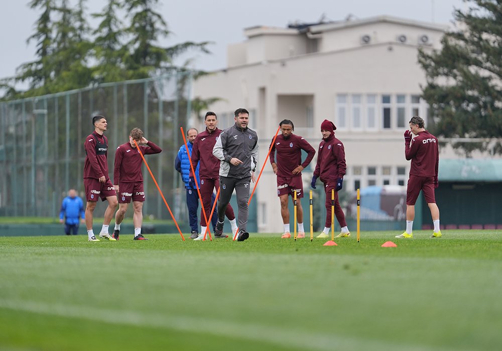 TRABZONSPOR KUPA MESAİSİNDE