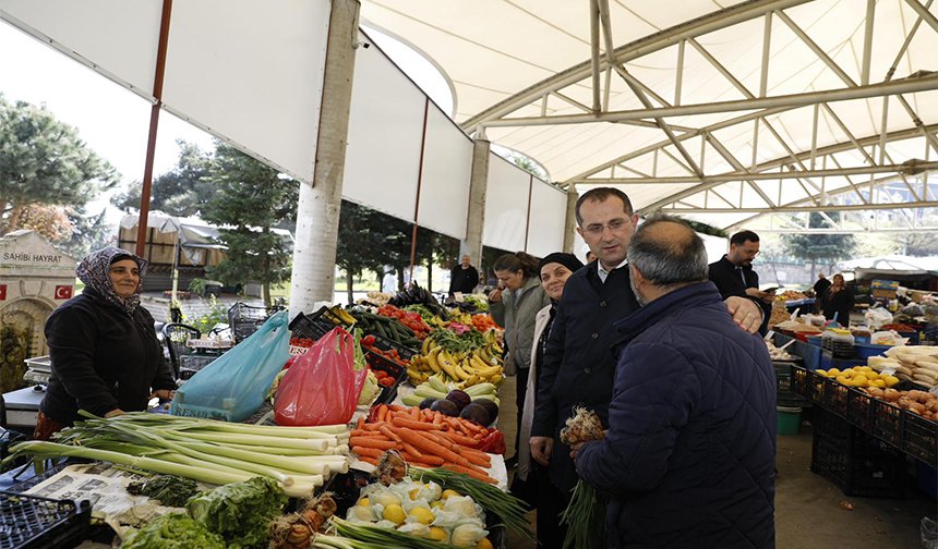 MAKAMDA DEĞİL VATANDAŞIN YANINDA