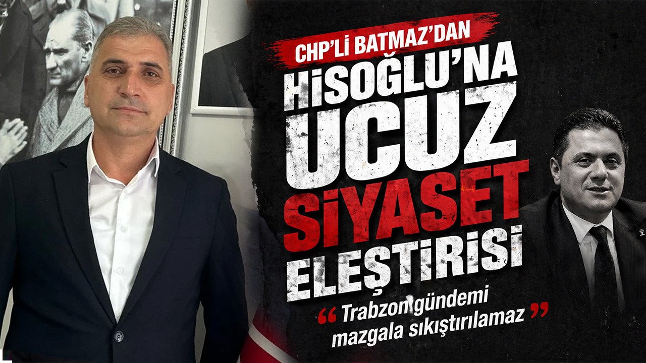 “TRABZON GÜNDEMİ MAZGALA SIKIŞTIRILAMAZ”