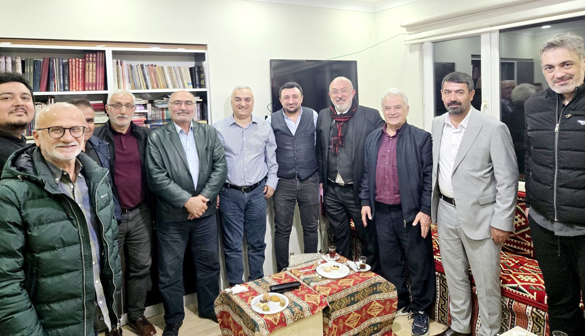 " BU ŞEHRİ ORTAK AKIL VE DAYANIŞMA İLE ZİRVEYE TAŞIYACAĞIZ"