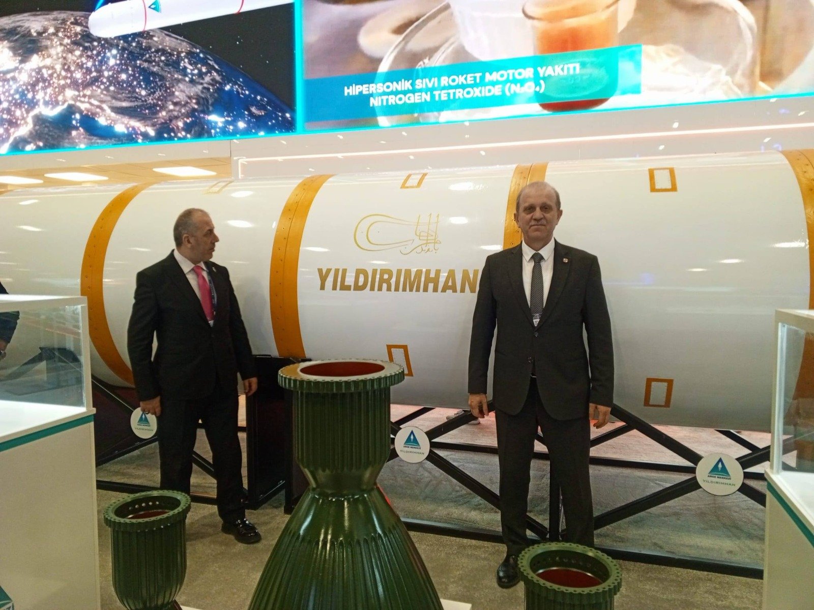 YERLİ FÜZE “YILDIRIMHAN”NIN TANITIMINDA KTÜ YERİNİ ALDI