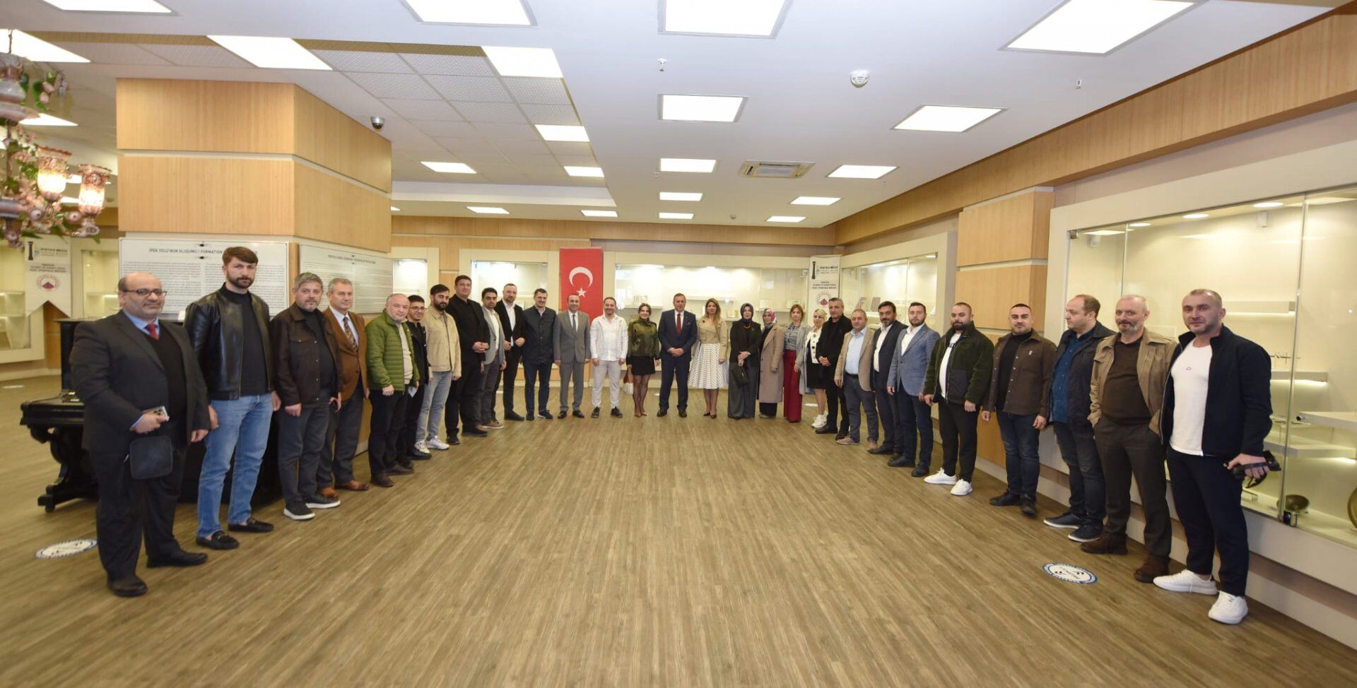 TTSO'DA SEYAHAT ACENTELERİ BİR ARAYA GELDİ