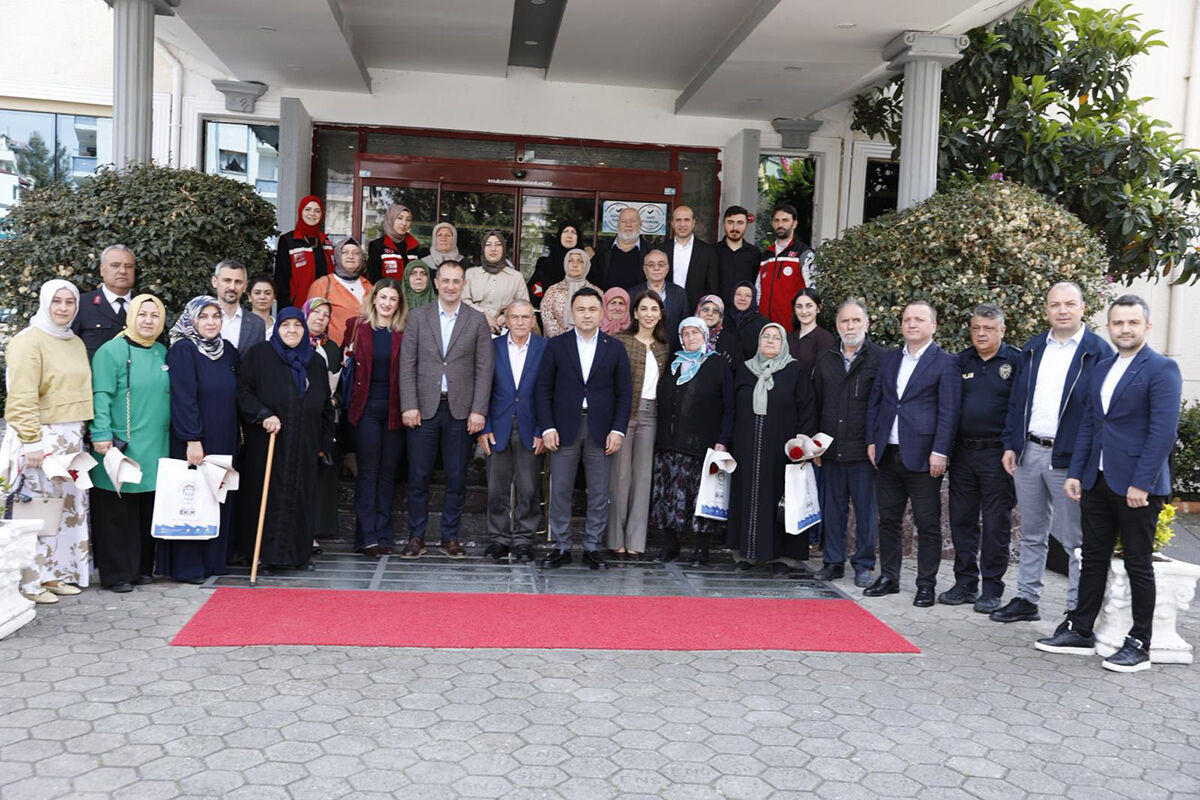 ŞEHİT ANNELERİNE VEFA BULUŞMASI