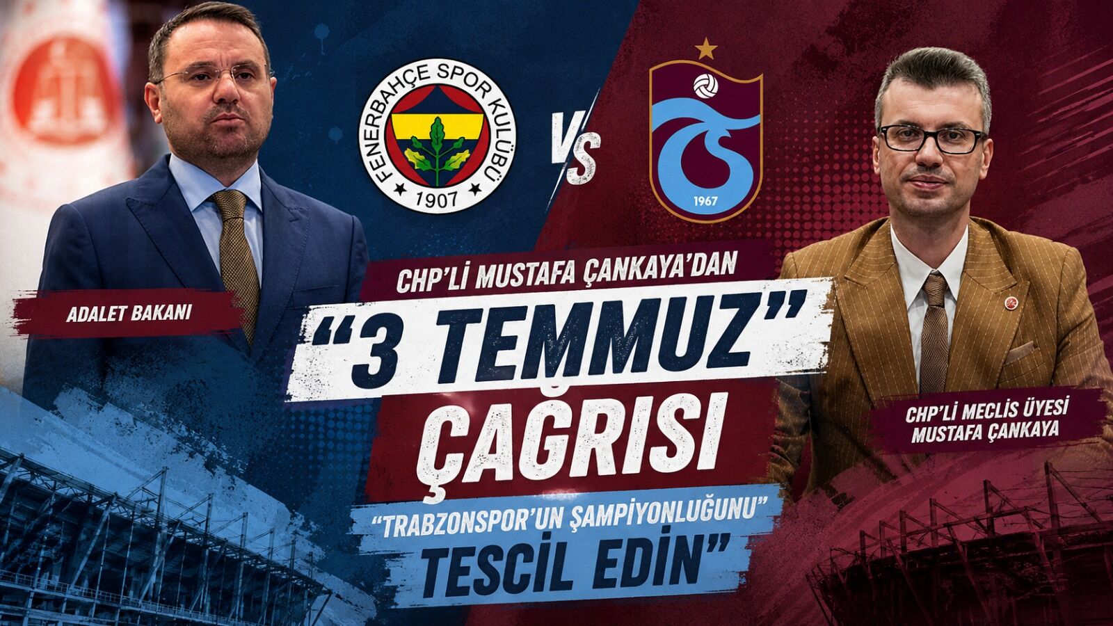 ÇANKAYA'DAN 3 TEMMUZ ÇAĞRISI