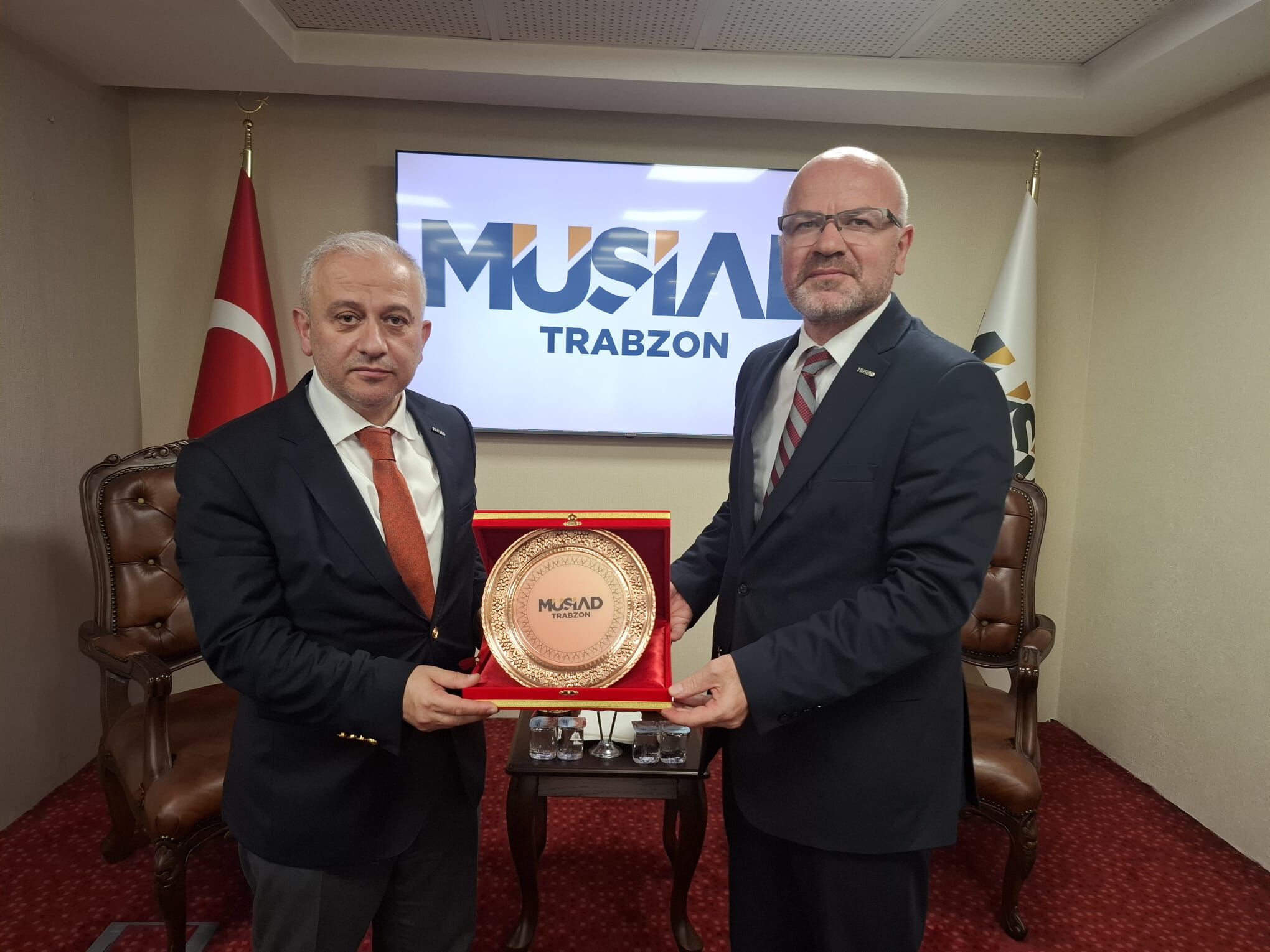MÜSİAD’DAN BÖLGESEL TİCARET VE KALKINMA İÇİN GÜÇ BİRLİĞİ ZİYARETİ