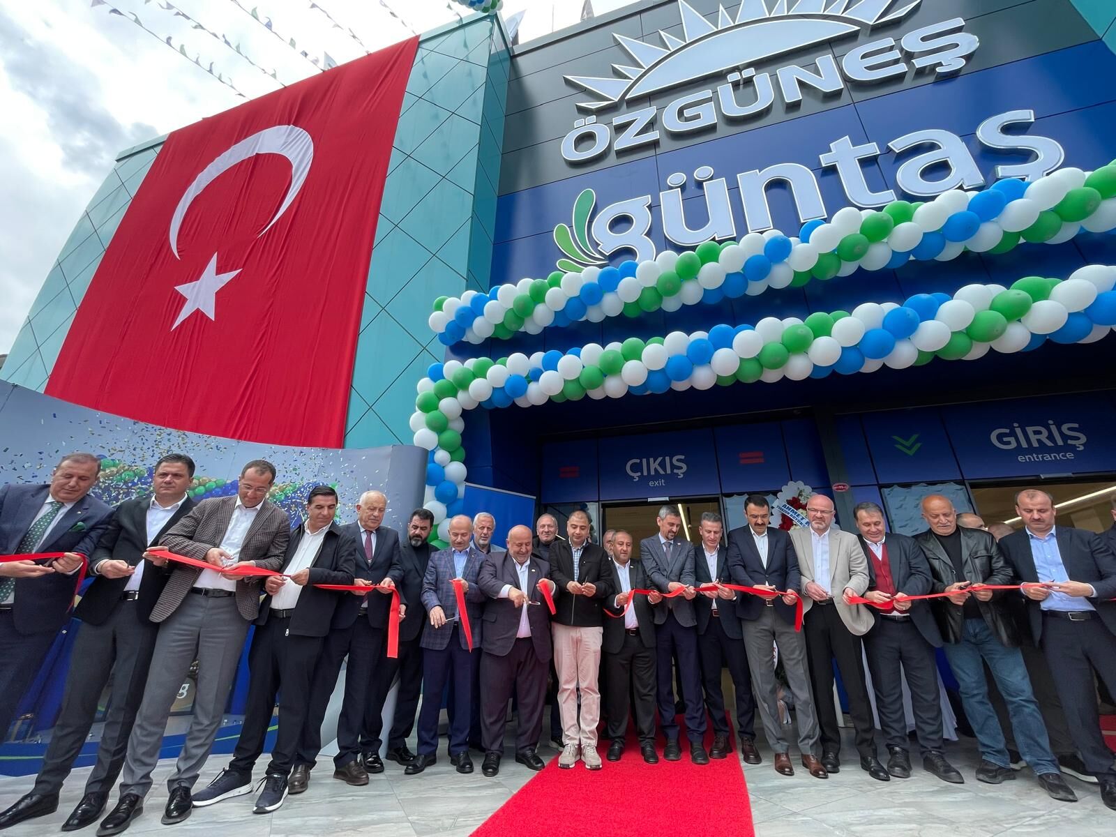 GÜNTAŞ MEGA AVM’NİN 16. ŞUBESİ  AÇILDI