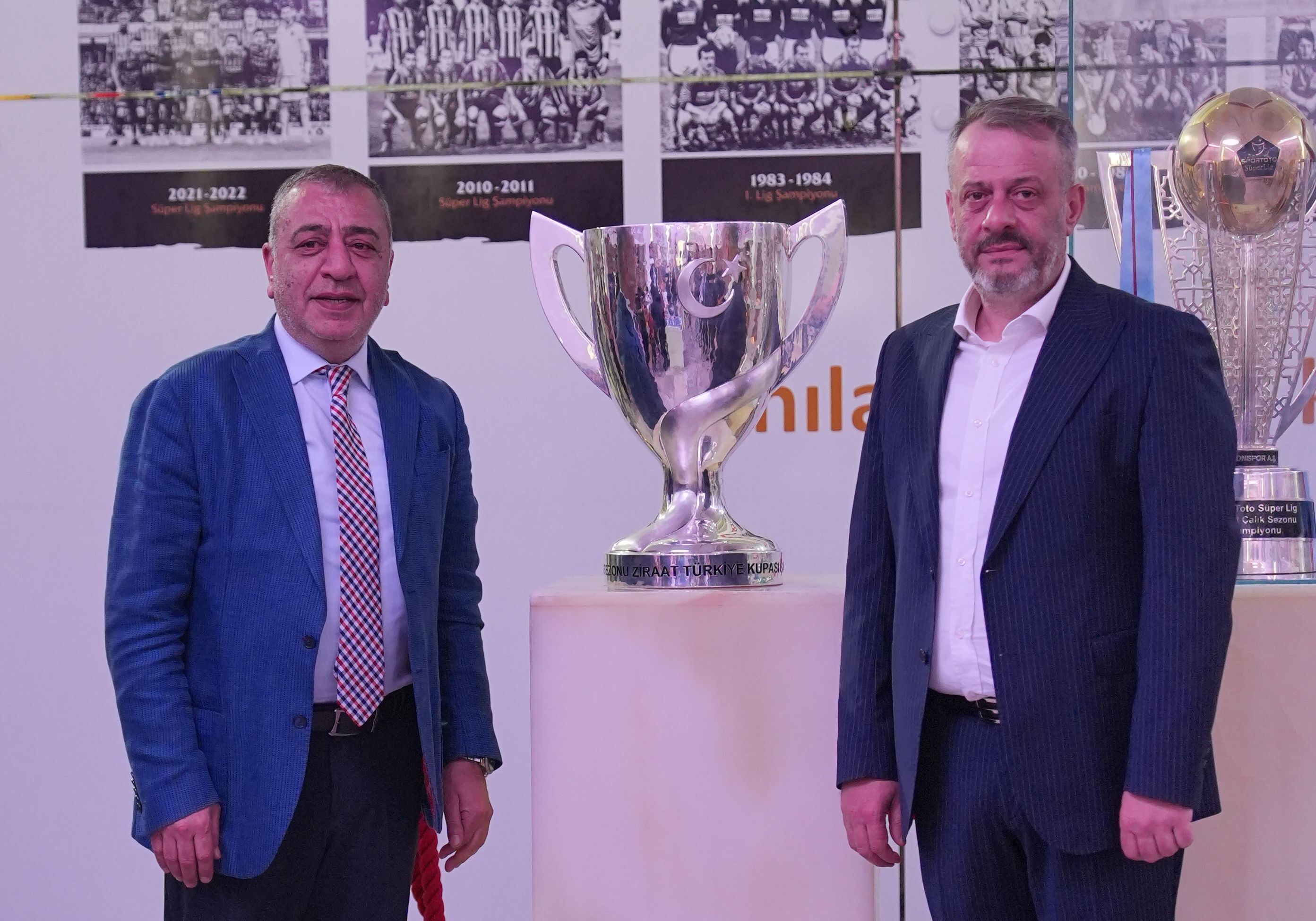 KUPA MÜZEDEKİ YERİNİ ALDI