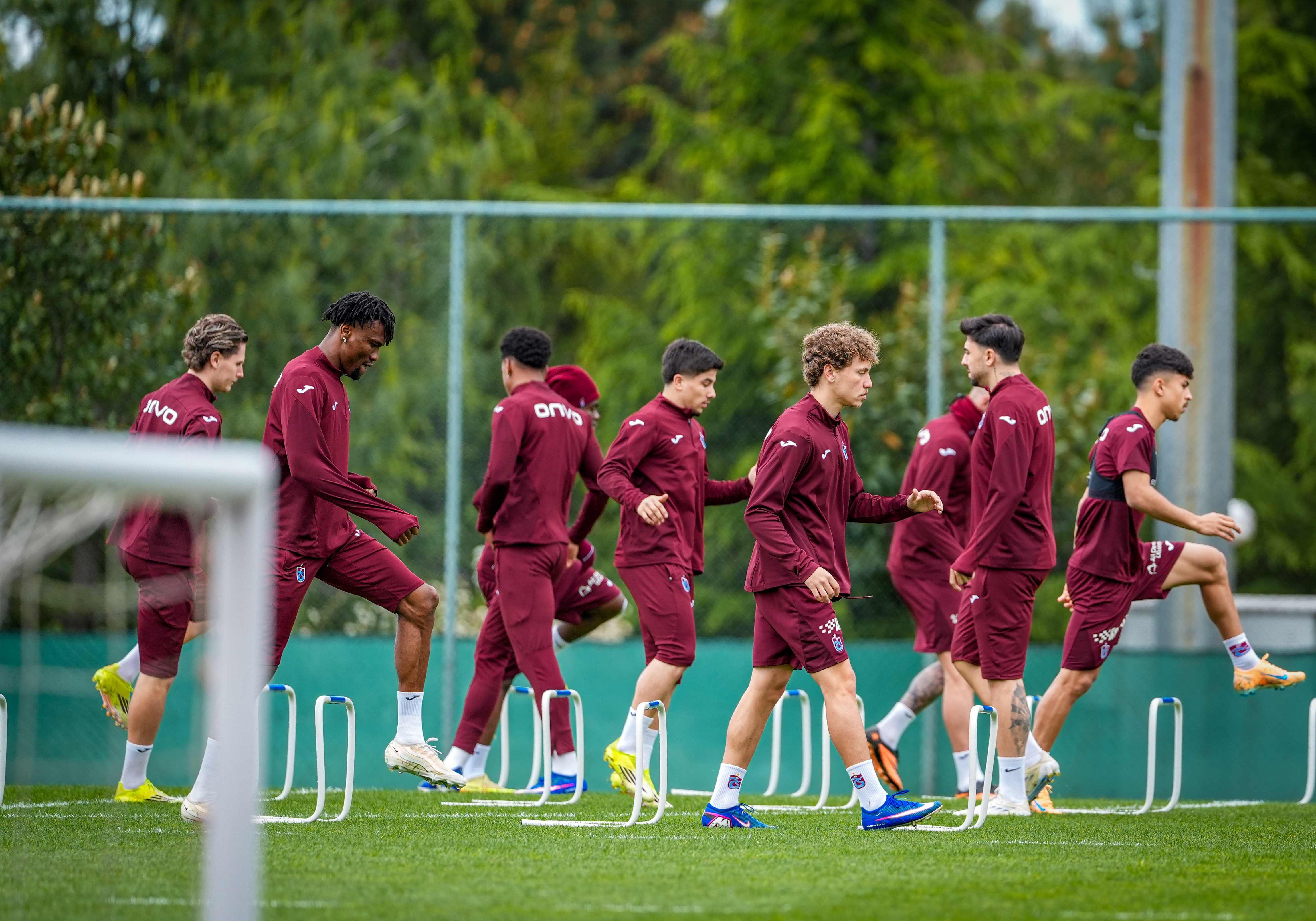 TRABZONSPOR,BEŞİKTAŞ MESAİSİNDE