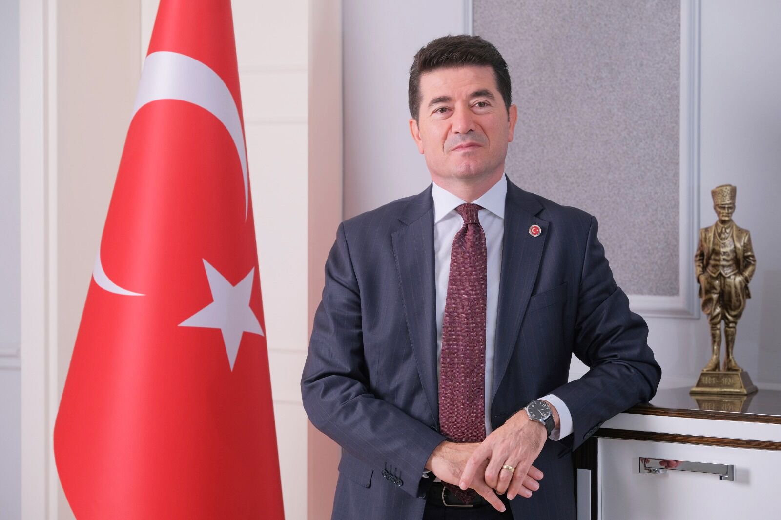 “GENÇLİĞİMİZİN, 19 MAYIS RUHUNU HER KOŞULDA YAŞATACAĞINA OLAN İNANCIM, TAMDIR”