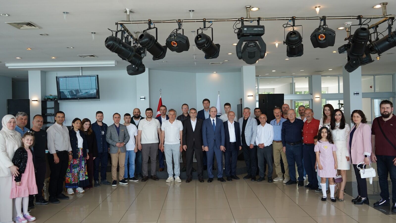 KTÜ, BAYRAM MERASİMİNİ GERÇEKLEŞTİRDİ