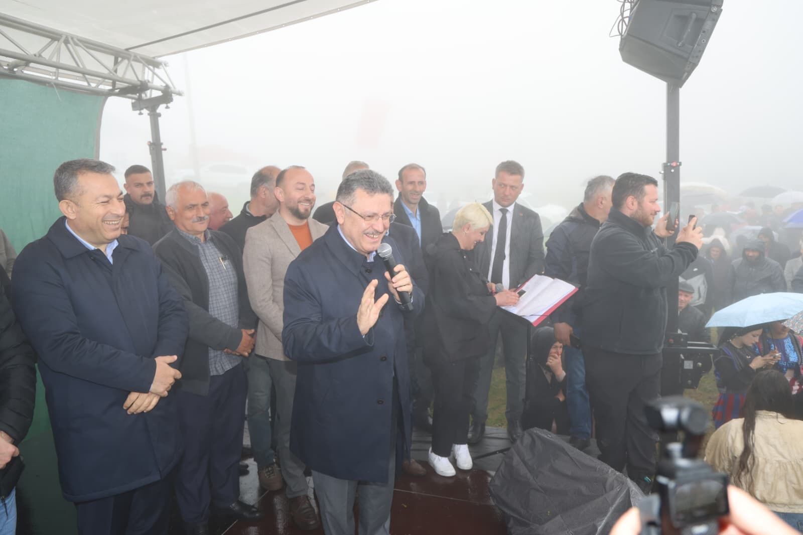 BAŞKAN GENÇ: “KARADAĞ’I VAKFIKEBİR İLE BULUŞTURUYORUZ”
