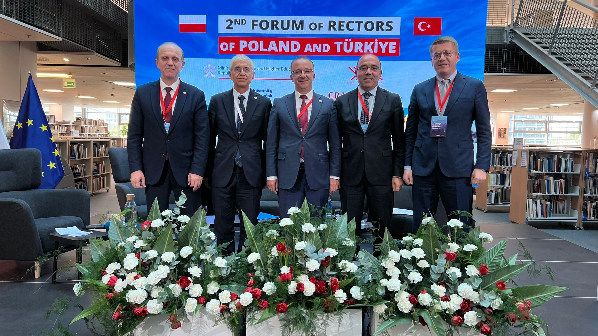 KTÜ HEYETİ, ULUSLARARASILAŞMA VİZYONU ÇERÇEVESİNDE POLONYA’DA