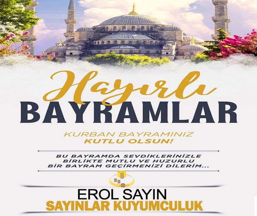 KURBAN BAYRAMINIZ KUTLU OLSUN
