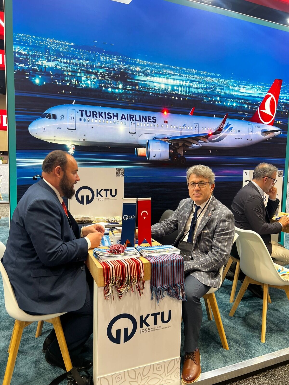 KTÜ, NAFSA 2026’DA ULUSLARARASI İŞ BİRLİĞİ AĞINI GENİŞLETTİ