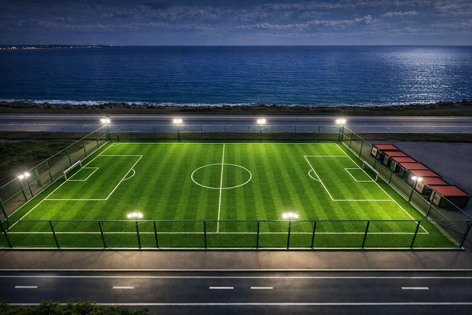BÜYÜKŞEHİR’DEN SPOR ALTYAPISINA 31 MİLYON TL’LİK DESTEK