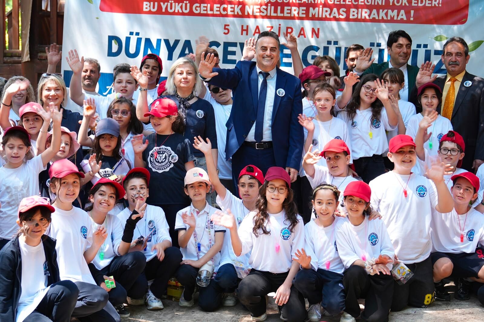 ÇOCUKLAR HEM EĞLENDİ HEM DE FARKINDALIK KAZANDI
