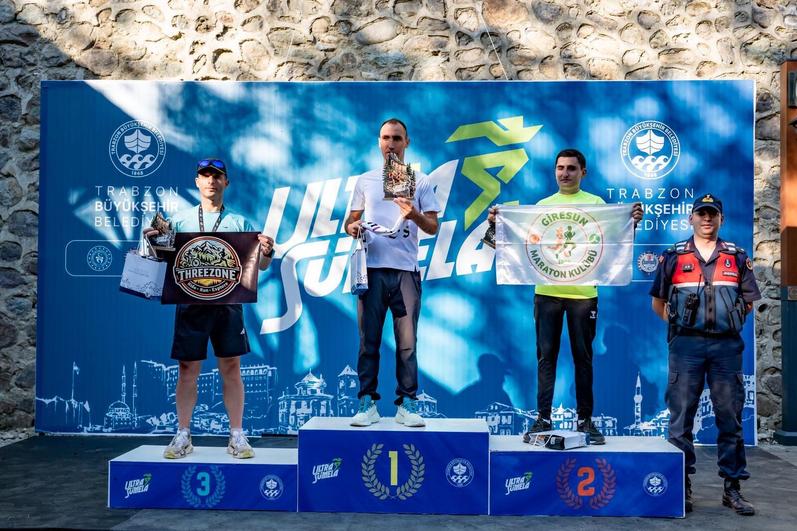 ULTRA SÜMELA MARATONU’NDA ŞAMPİYONLAR BELLİ OLDU
