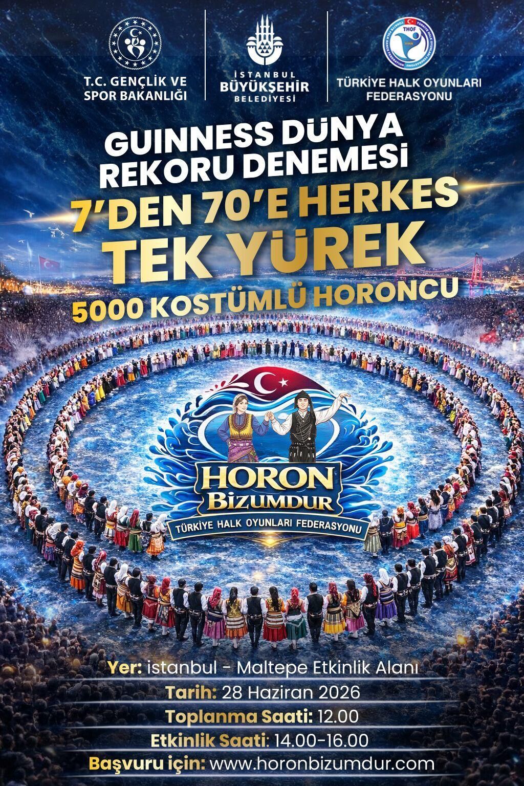 “HORON BİZUMDUR!”