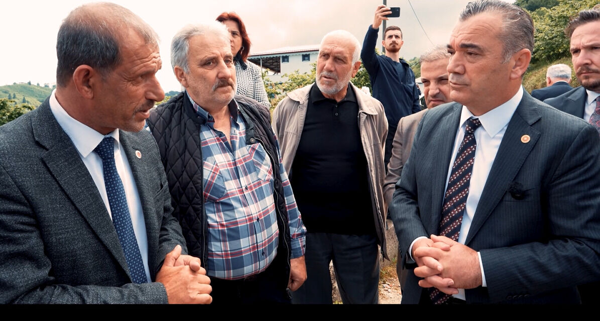 7 YILDIR ÇÖZÜM BEKLEYEN 26 AİLENİN YAŞADIĞI MAĞDURİYETE DİKKAT ÇEKTİ