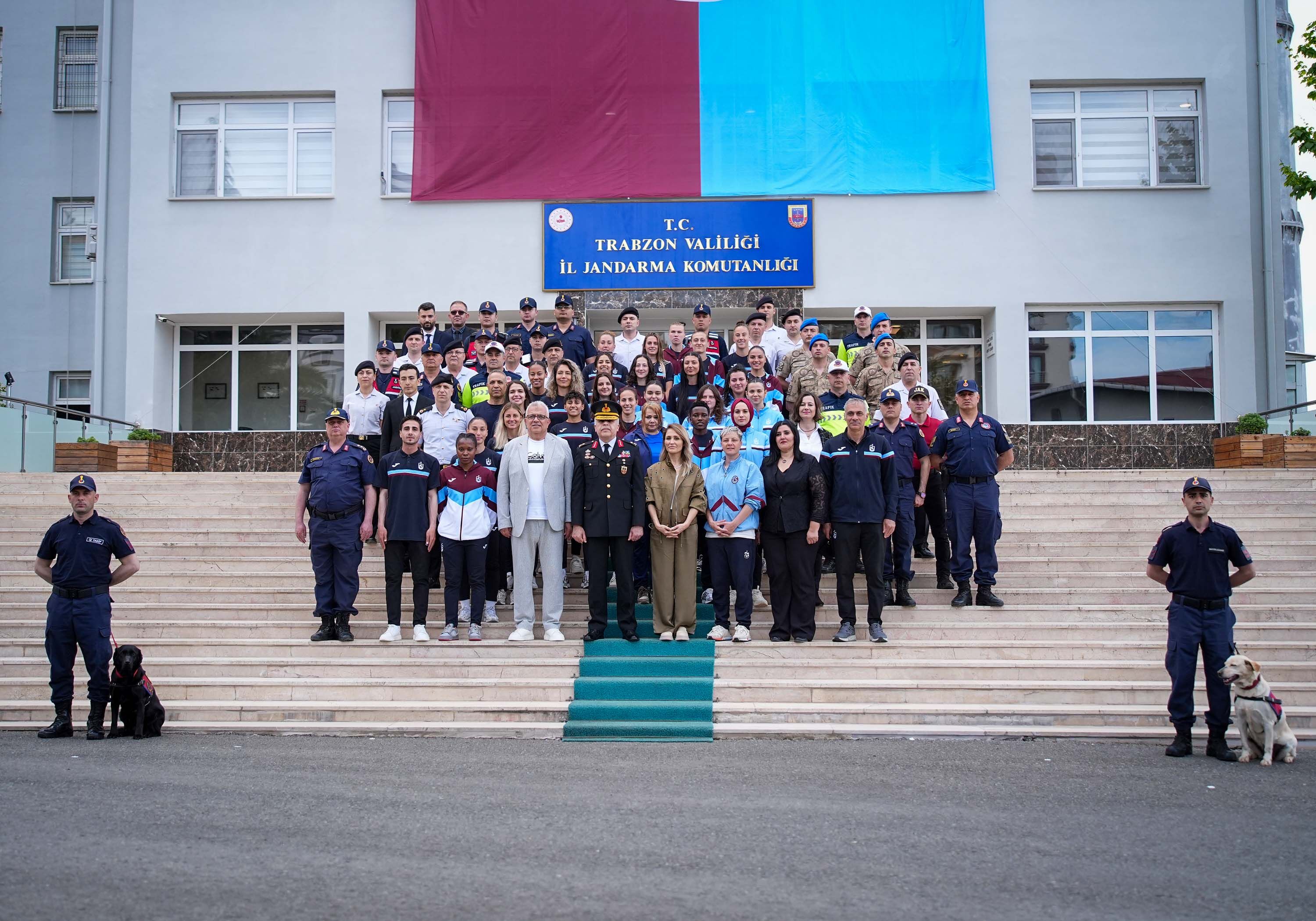 TÜRK JANDARMA TEŞKİLATI’NIN 187. YILI KUTLU OLSUN!