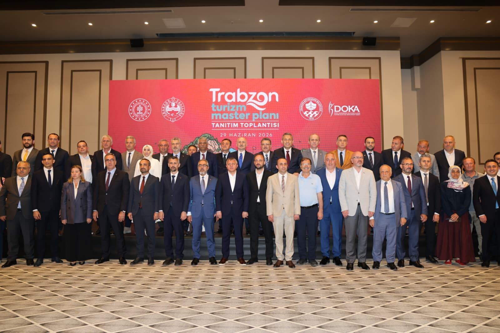 TRABZON’UN TURİZMDEKİ YOL HARİTASI BELİRLENDİ