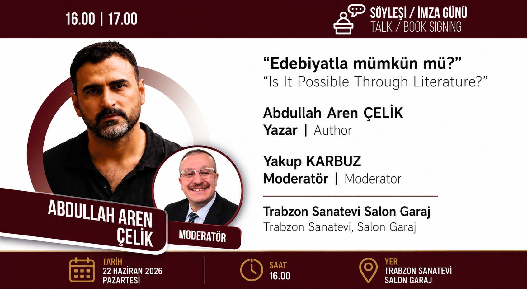 TOPLUMSAL GERÇEKLİĞİN İZİNDE BİR EDEBİYAT BULUŞMASI