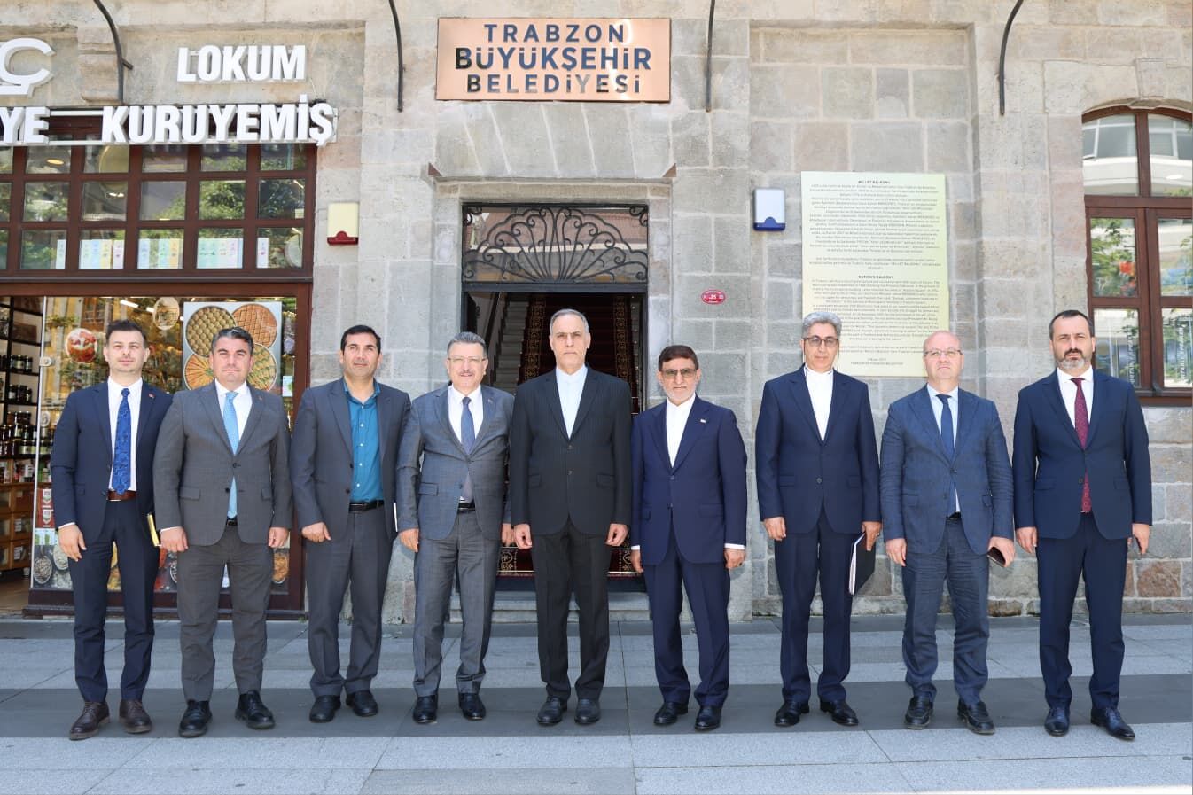 TRABZON İLE İRAN ARASINDA TİCARET VE TURİZM GELİŞTİRİLECEK
