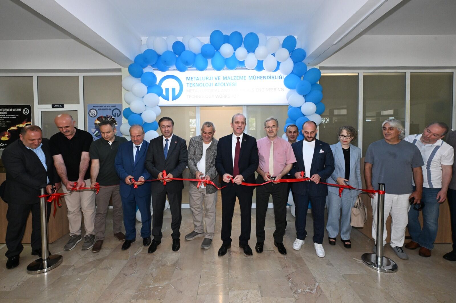 TEKNOLOJİ ATÖLYESİ AÇILIŞ TÖRENİ GERÇEKLEŞTİRİLDİ