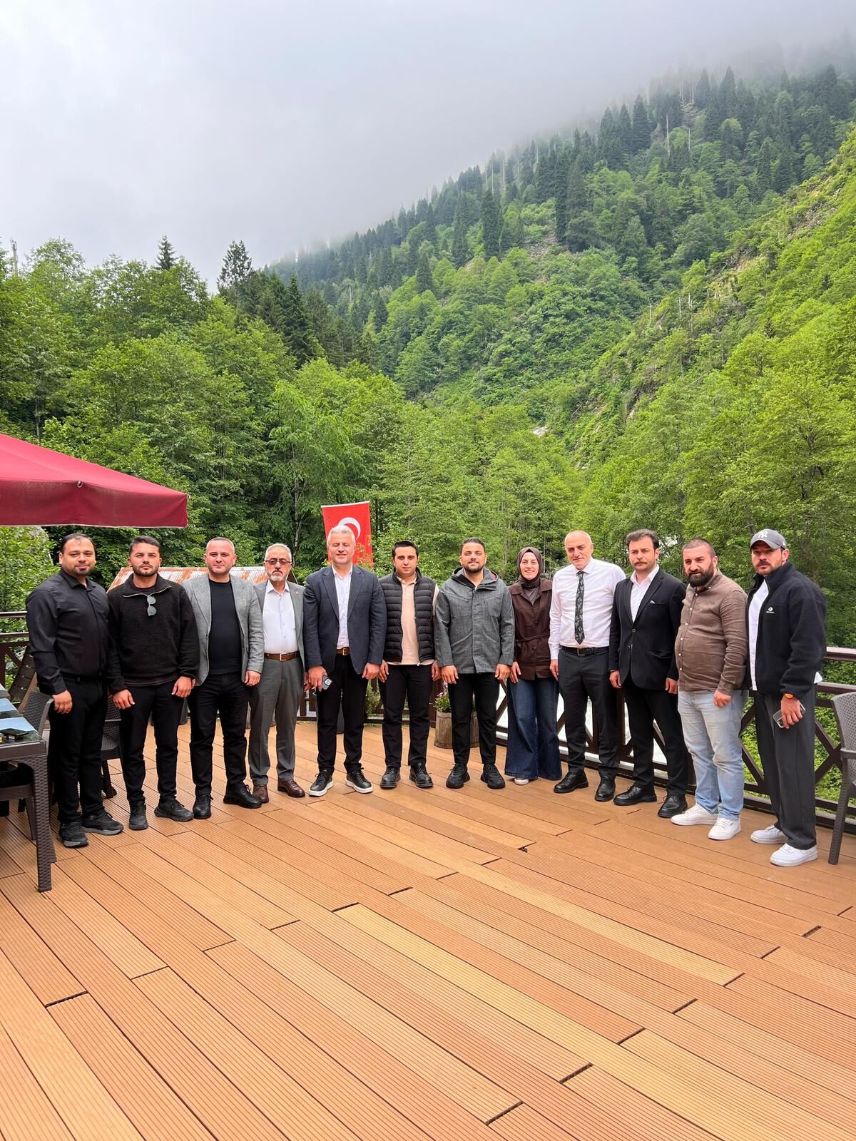 UZUNGÖL KIŞ FESDTİVALİ HEYETİ RİZE'YE GİTTİ
