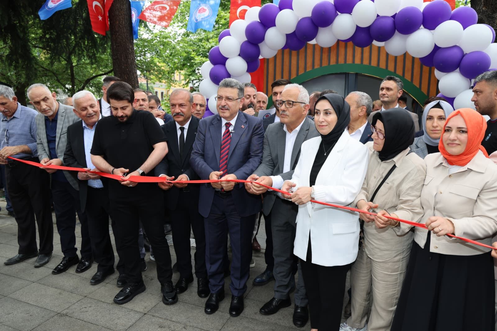 BÜYÜKŞEHİR'DEN BEBEKLİ ANNELER VE ÖZEL BİREYLER İÇİN YENİ HİZMET NOKTASI