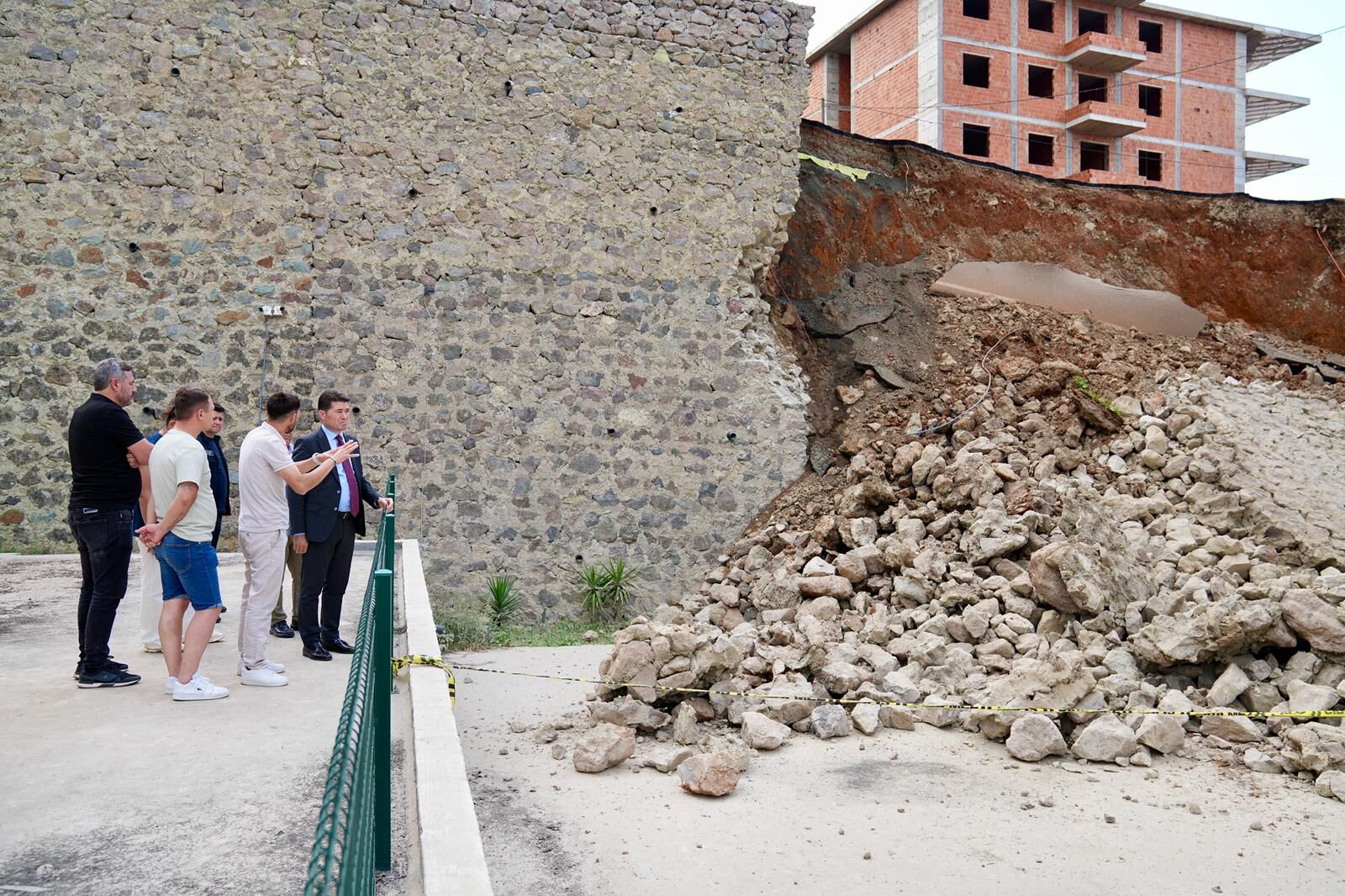 BAŞKAN KAYA’DAN 'GEÇMİŞ OLSUN' ZİYARETİ