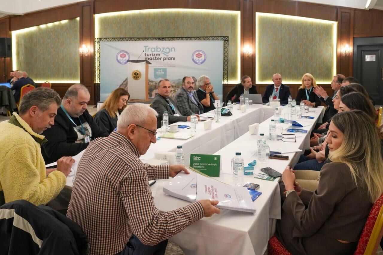 TRABZON TURİZM MASTER PLANI TAMAMLANDI