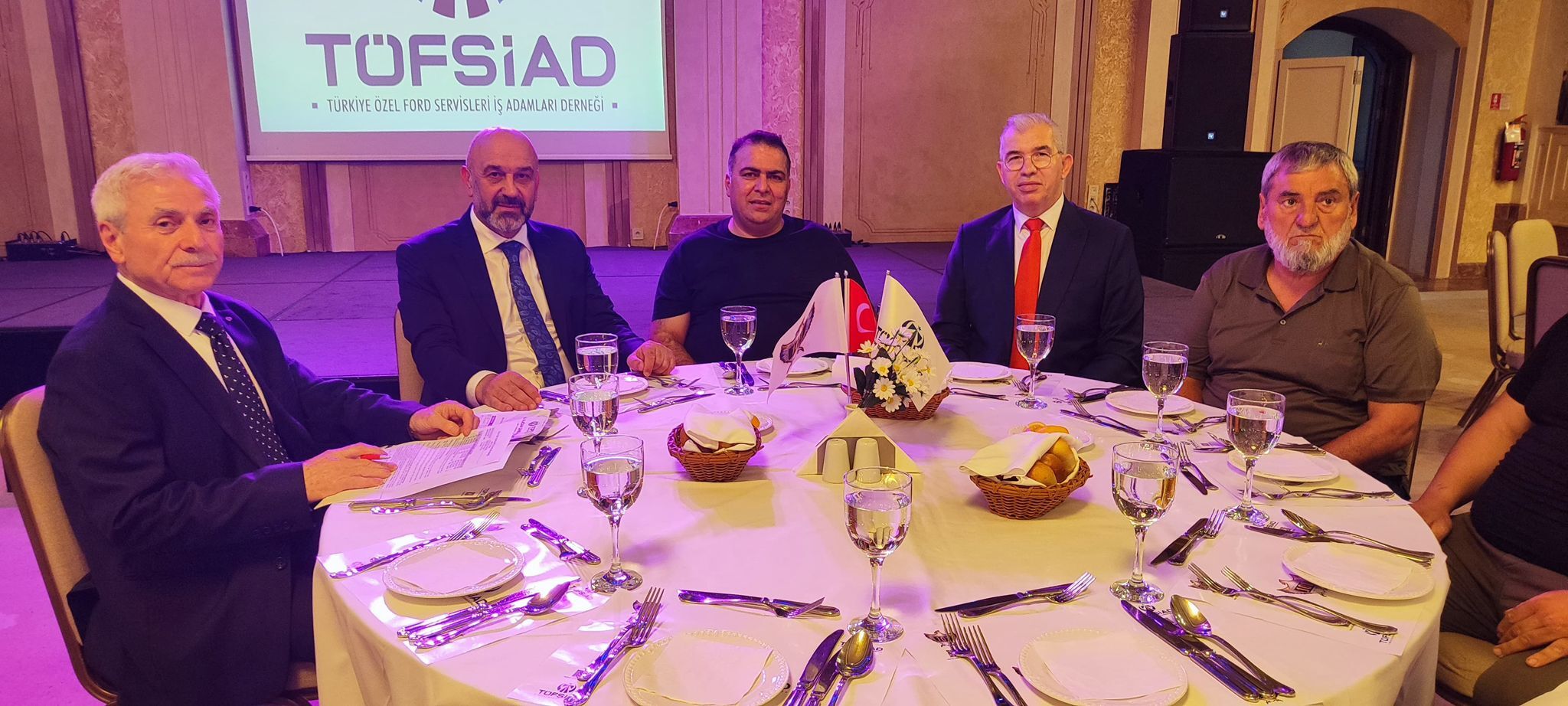 TÖFSİAD'DA MEHMET ARSLAN DÖNEMİ