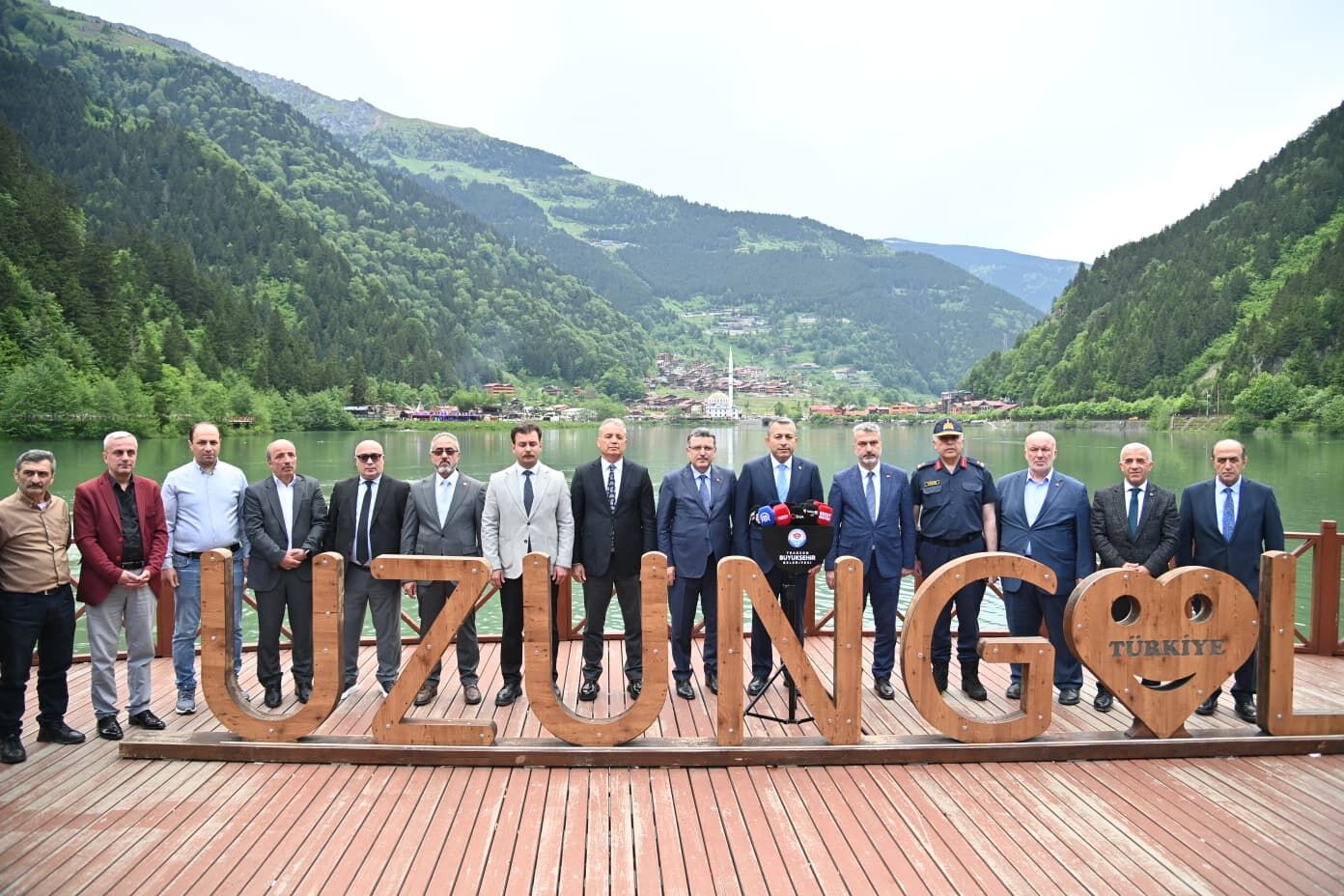 “TRABZON, TÜRKİYE’NİN EN GÜVENLİ TURİZM MERKEZLERİNDEN”