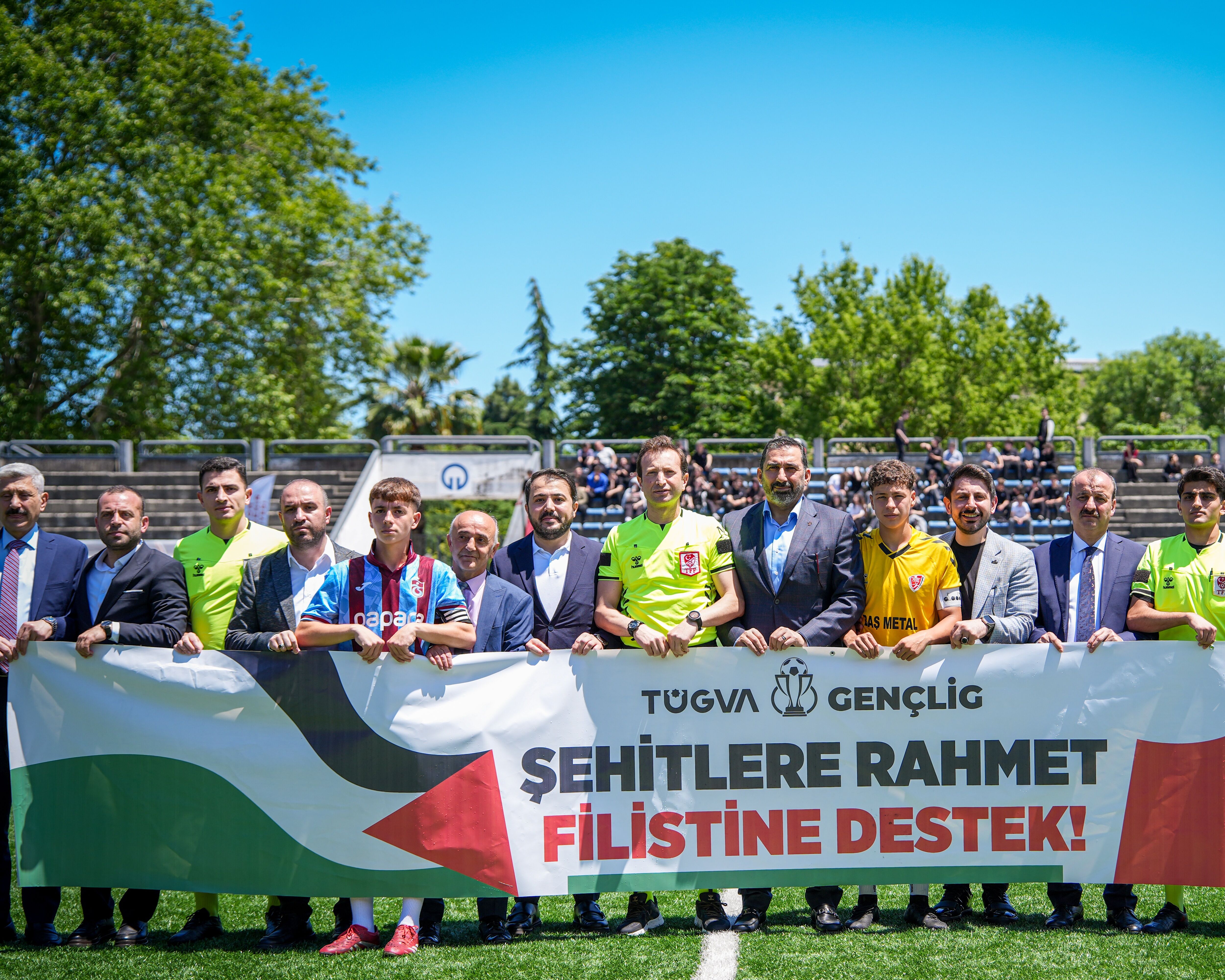 KAFKAS,GENÇLİG 2026 FİNALİ'NE KATILDI