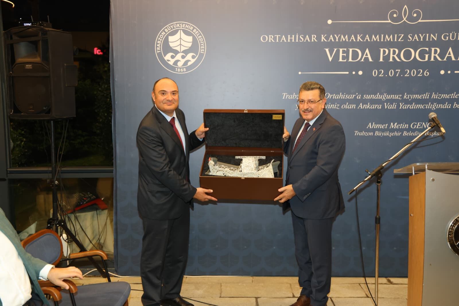 TRABZON’DA ÖNEMLİ HİZMETLERE İMZA ATTI